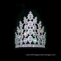 Crystal Crown Rhinestone Tiara Pageant Big Crowns